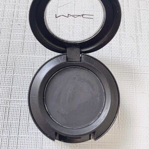 Carbon Matte Eyeshadow Single Iconic Intense Black RARE Dark Goth